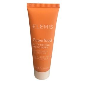 ELEMIS Superfood Glow Priming Moisturiser - 20ml new no box